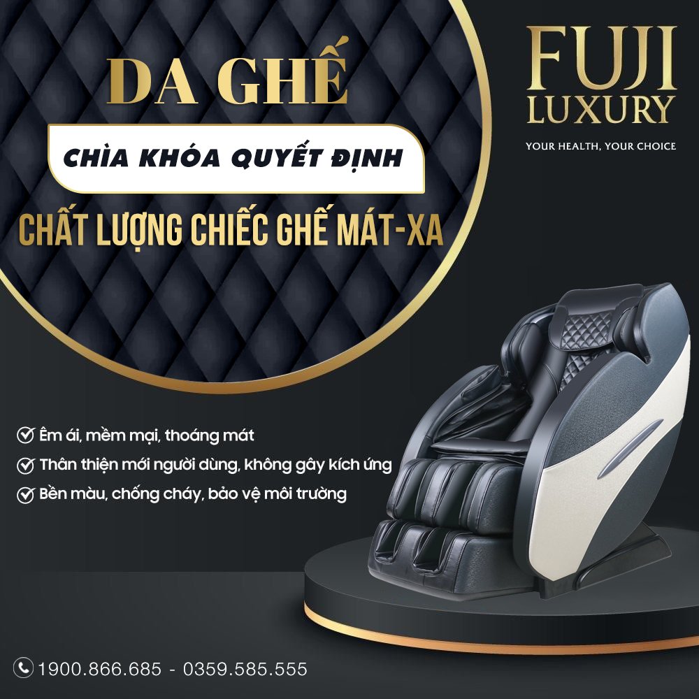 ghe massage toan than fuji luxury yen bai, viet tri, ha noi