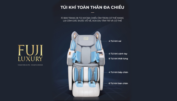 ghe massage toan than fuji luxury yen bai, viet tri, ha noi